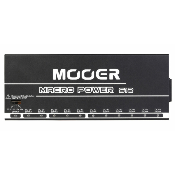 Mooer S12 Alimentatore Macro Power