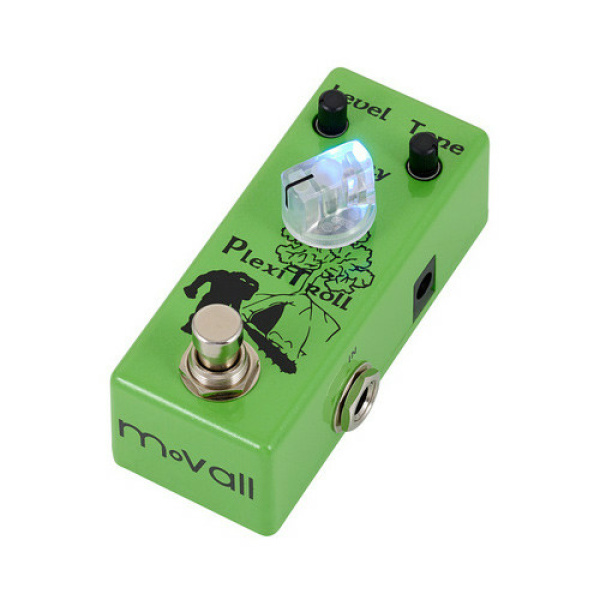 MOVALL PLEXITROLL GREEN BRITISH DISTORTION