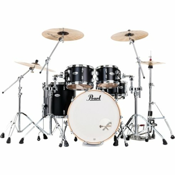 PEARL PMX924XSP/C339 PROFESSIONAL MAPLE 4 PCS MATTE CAVIAR BLACK
