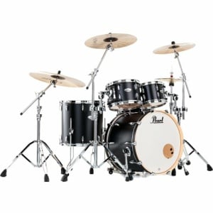 PEARL PMX924XSP/C339 PROFESSIONAL MAPLE 4 PCS MATTE CAVIAR BLACK