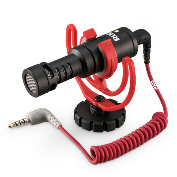 RODE VIDEOMICRO MICROFONO PER TELECAMERA