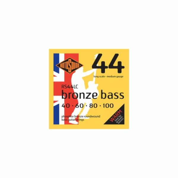 ROTOSOUND RS44LC BRONZE BASS 44 MUTA  PHOSPHOR BRONZE 40-100