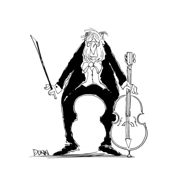 HAL LEONARD CARTOLINA IL VIOLONCELLISTA