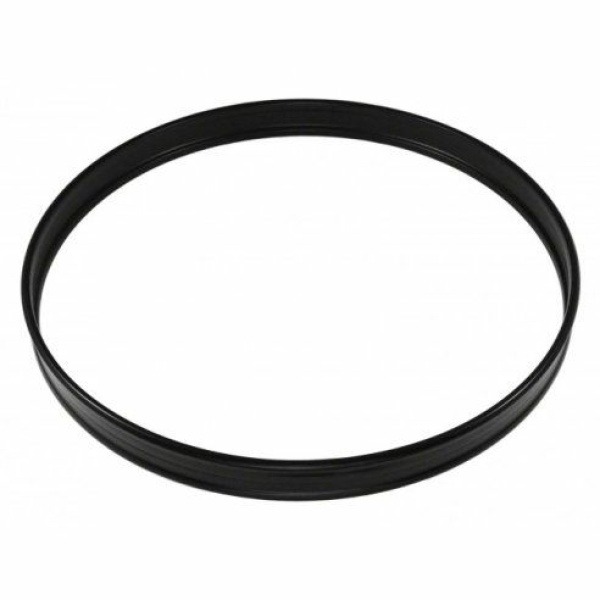 SPAREDRUM HBS-22BL CERCHIO CASSA NERO IN METALLO 22''