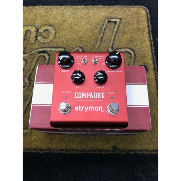 STRYMON COMPADRE COMPRESSOR/BOOST