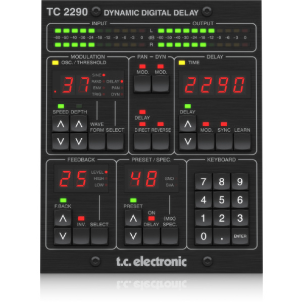 TC ELECTRONIC 2290 P DYNAMIC DELAY