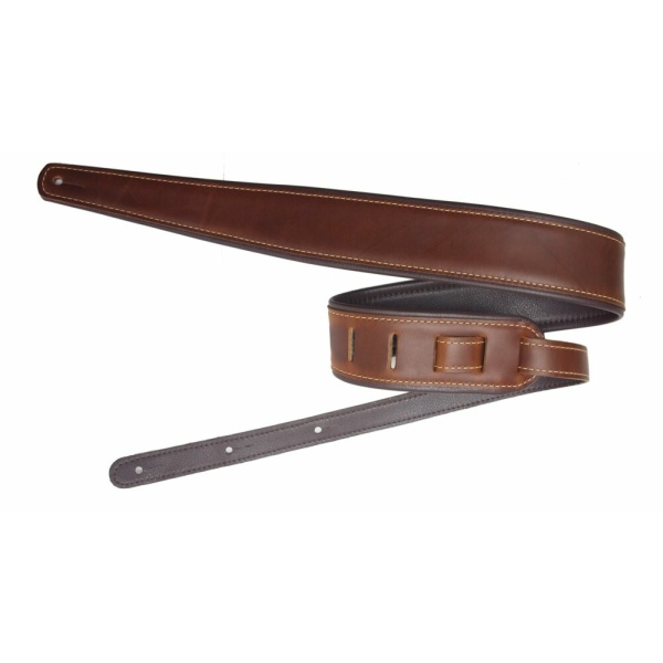 LM PRODUCTS PM-10 LEATHER GUITAR STRAP 2