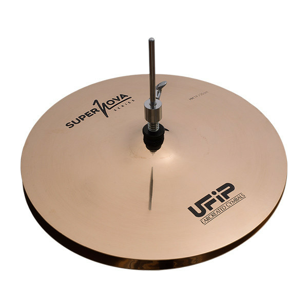 UFIP SUPERNOVA HI-HAT 13" BRONZO LAMINATO