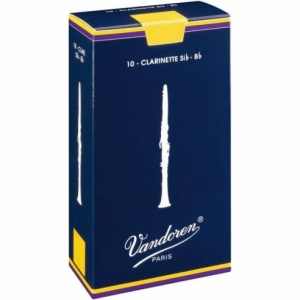 VANDOREN ANCIA CLARINETTO Bb 1PZ MISURA 1 TRADITIONAL