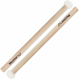 Vater MV-B1PWR ''Power Bass Drum Mallets'' - Battente in feltro duro - Per grancasse da 16'' a 18''