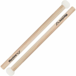 Vater MV-B1PWR ''Power Bass Drum Mallets'' - Battente in feltro duro - Per grancasse da 16'' a 18''