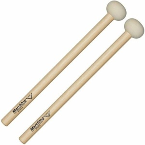 Vater MV-B3PWR ''Power Bass Drum Mallets'' - Battente in feltro duro - Per grancasse da 24'' a 26''