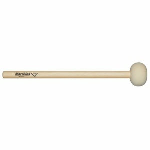 Vater MV-B5PWR ''Power Bass Drum Mallets'' - Battente in feltro duro - Per grancasse da 30'' in su