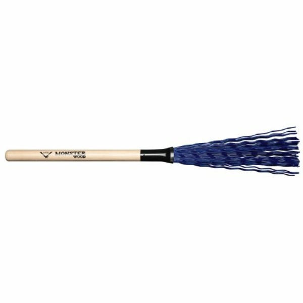 Vater VBMW ''Monster Wood Brush'' - L: 14 1/4'' | 36.20cm  D: 0.605'' | 1.54cm - American Hickory/Nylon