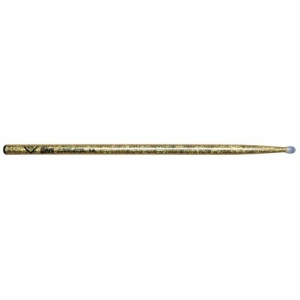 Vater VCG5AN ''Color Wrap Los Angeles 5A Gold Sparkle Nylon'' - L: 16'' | 40.64cm  D: 0.570'' | 1.45cm - American Hickor