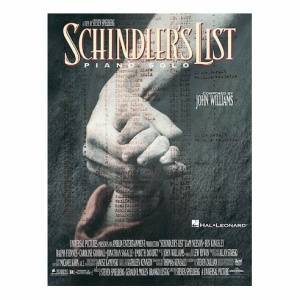 WILLIAMS SCHINDLER'S LIST PIANO SOLO