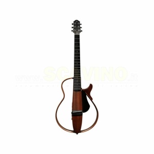 Yamaha SLG200S TBL Chitarra Silent Metallo Capotasto mm.43