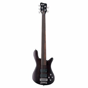 Warwick STREAMER STANDARD 5 FRETLESS - Rockbass Series - Nirvana Black Transparent Satin