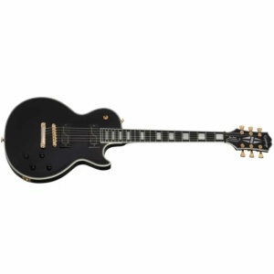 Epiphone Matt Heafy Origins Les Paul Custom Ebony with Case EILPCMKH6EBGH3