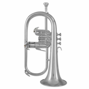 Bach FH501S Flicorno Soprano in Sib Argentato