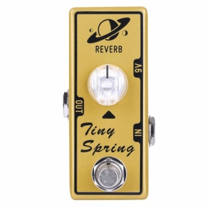 Tone City TINY SPRING V2 - Mini Series - Riverbero per chitarra