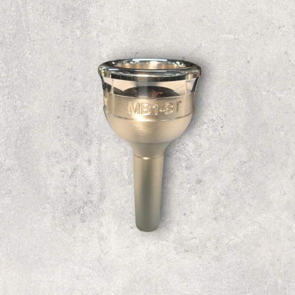 Mercer & Barker MB1-BT ''The Beast'' Bocchino per Trombone Basso Satinato