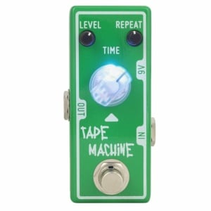 Tone City TAPE MACHINE - Mini Series - Delay per chitarra