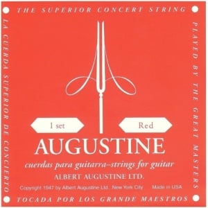 Augustine Corde per chitarra classica Classic Red Label