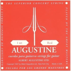 Augustine Corde per chitarra classica Classic Red Label