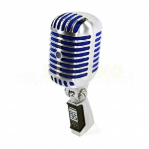 Shure Super 55 Microfono anni 50 old style