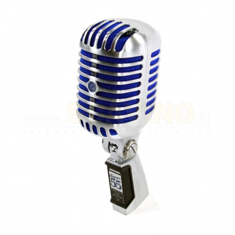 Shure Super 55 Microfono anni 50 old style