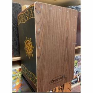 CAJON OYSTER MDFBSP-FS BC CHOCOLATE 48.5x30x30