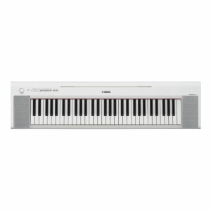 Yamaha NP15WH Pianoforte Digitale 61 Tasti Finitura Bianca