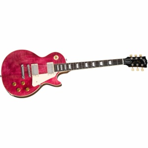 Gibson Les Paul Standard '50s Figured Top Translucent Fuchsia LPS500TFNH1