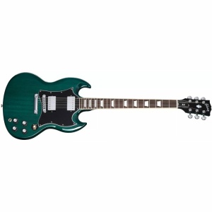 Gibson SG Standard Translucent Teal SGS00TLCH1