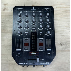 usato Behringer VMX200USB Mixer USB 2 Canali per DJ