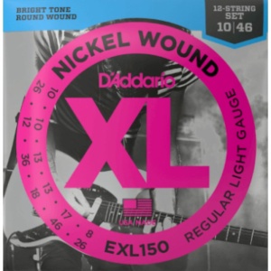 D'Addario EXL150 Muta Chitarra Elettrica