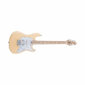 Sterling By Music Man Cutlass HSS Vintage Cream