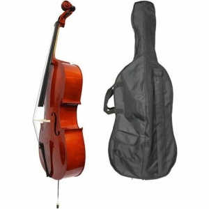 Luthier Violoncello 4/4 Student 2 Massello Settato