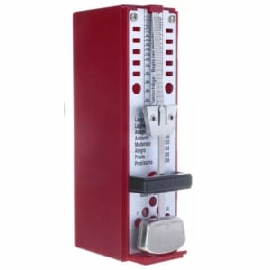 Wittner 884 Metronomo Taktell Super Mini 884 Rosso