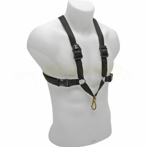 BG S40MSH Imbragatura per Sax con Moschettone in Metallo Man Size