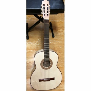 Ferrarotti Unoenne 4/4 White Chitarra Classica