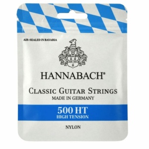 Hannabach 500HT Set corde per chitarra classica Hard