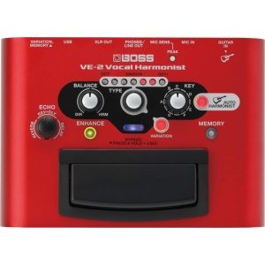 Boss VE-2 Vocal Harmonist