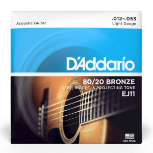 D'Addario EJ11 Regular light