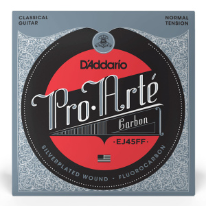 D'Addario Pro Arte Carbon EJ45FF