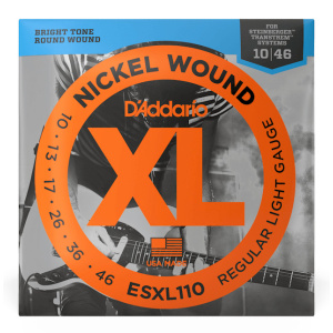 D'Addario ESXL110 Regular Light