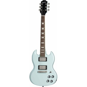 Epiphone SG Ice Blue con Accessori