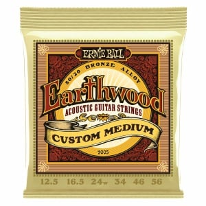 Ernie Ball 2005 Earthwood Custom Medium Bronze 80/20