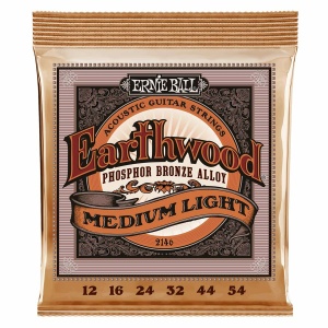 Ernie Ball 2146 Earthwood Medium Light